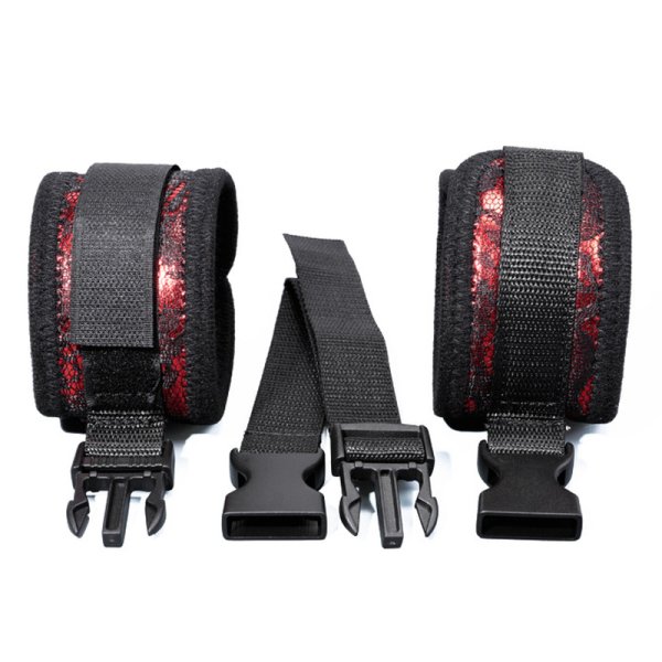 (image for) Chinese Style Bondage Kit - 4 Pcs