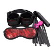 (image for) Chinese Style Bondage Kit - 4 Pcs