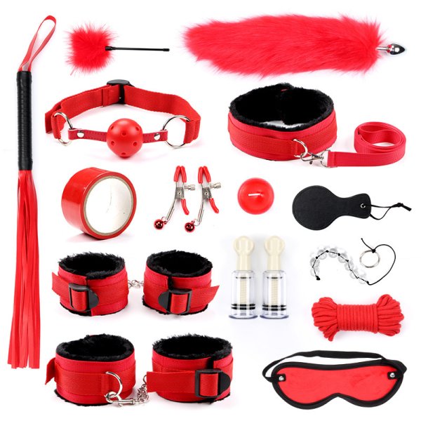 (image for) Webbing 15 PCS Bondage Kit