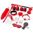 (image for) Webbing 15 PCS Bondage Kit