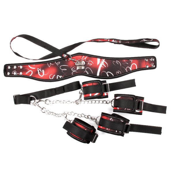 (image for) Neck Collar With Wrist & Arm Cuffs