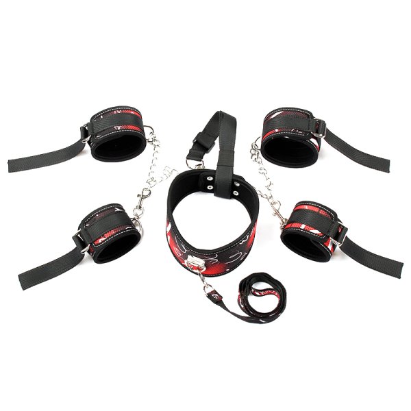 (image for) Neck Collar With Wrist & Arm Cuffs