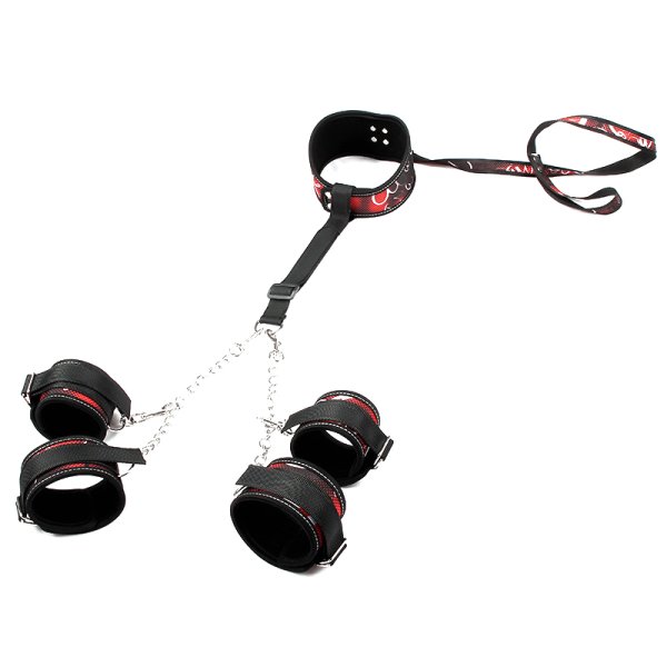 (image for) Neck Collar With Wrist & Arm Cuffs