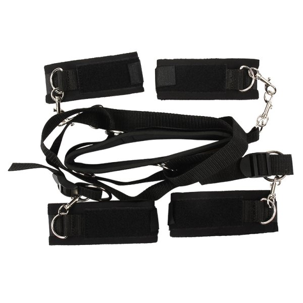 (image for) Webbing Collar With Cuffs