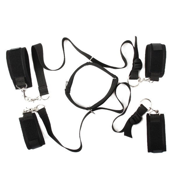 (image for) Webbing Collar With Cuffs