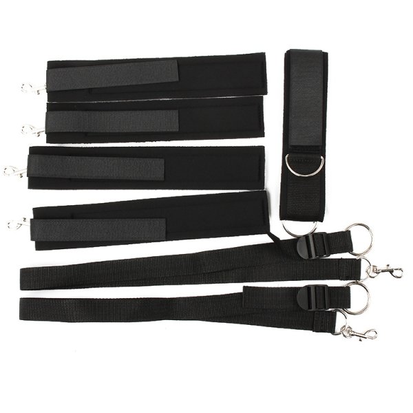(image for) Webbing Collar With Cuffs