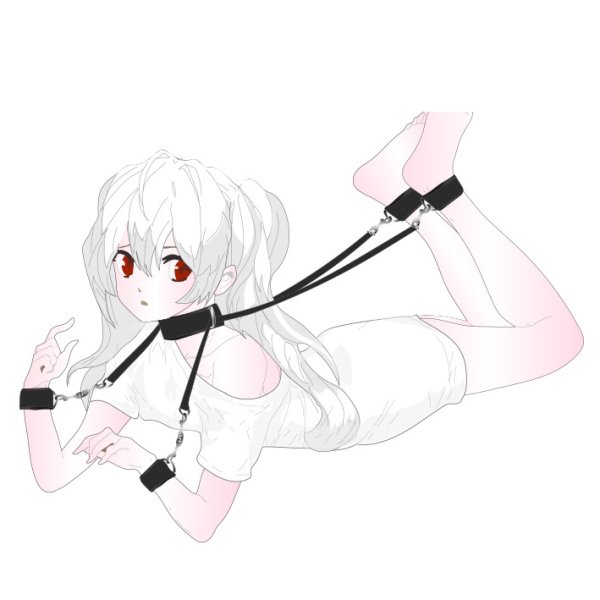 (image for) Webbing Collar With Cuffs