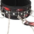 (image for) Collar & Cuffs With Nipple Clamp