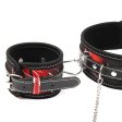 (image for) Collar & Cuffs With Nipple Clamp