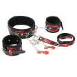 (image for) Collar & Cuffs With Nipple Clamp