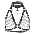 (image for) Women's Punk Harness Bra Goth Belt