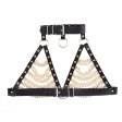 (image for) Women's Punk Harness Bra Goth Belt