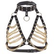 (image for) Women's Punk Harness Bra Goth Belt