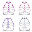 (image for) Punk Gothic Leather Body Harness