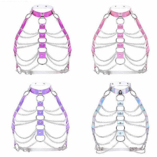 (image for) Punk Gothic Leather Body Harness