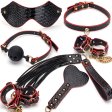 (image for) Crocodile Pattern Bondage 7 Pcs Pack