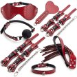 (image for) Crocodile Pattern Bondage 7 Pcs Pack