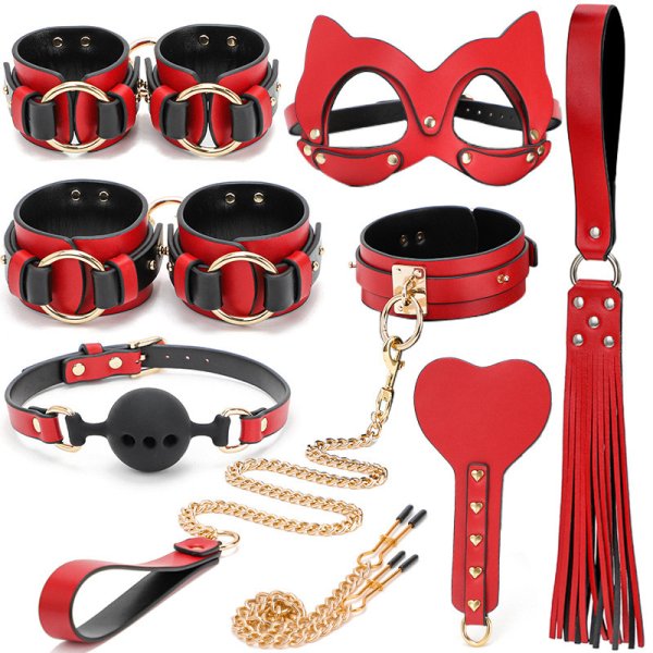 (image for) Red & Black Bondage Kit