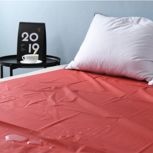 (image for) PVC Waterproof Bed Sheet