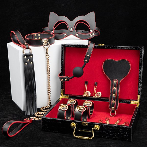 (image for) SM Bondage Kit - 8 pcs