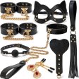 (image for) SM Bondage Kit - 8 pcs