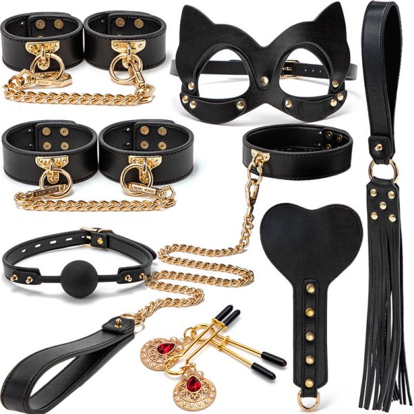 (image for) SM Bondage Kit - 8 pcs