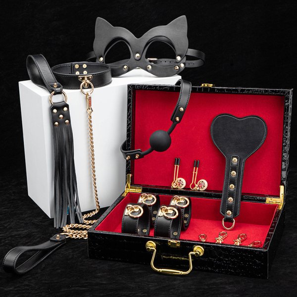 (image for) SM Bondage Kit - 8 pcs