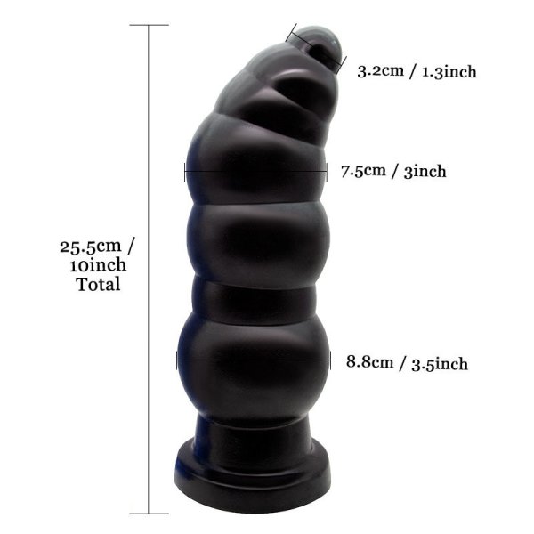(image for) PVC Extra-girthy Prostate Massager