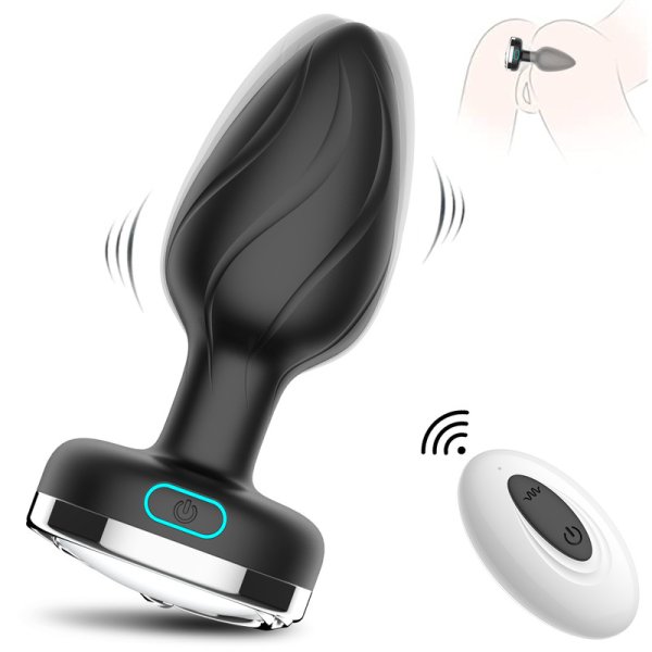 (image for) Colorful Dream Luminous Anal Plug