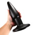 (image for) PVC Extra-girthy 11.4 inch Butt Plug