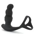 (image for) Thrusting Prostate Massager With Cock Ring