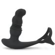 (image for) Thrusting Prostate Massager With Cock Ring