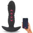 (image for) Thrusting Anal Dildo - APP Control