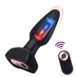 (image for) Thrusting & Wireless Anal Vibrator