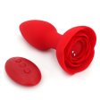 (image for) Anal Rose Toy Vibrator