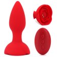 (image for) Anal Rose Toy Vibrator