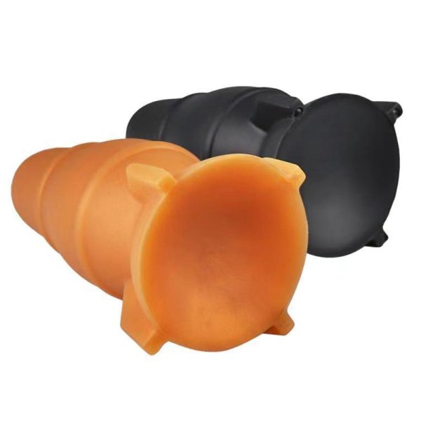 (image for) Rocket Silicone Butt Plug