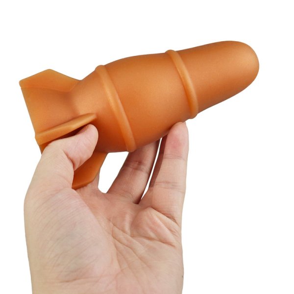 (image for) Rocket Silicone Butt Plug