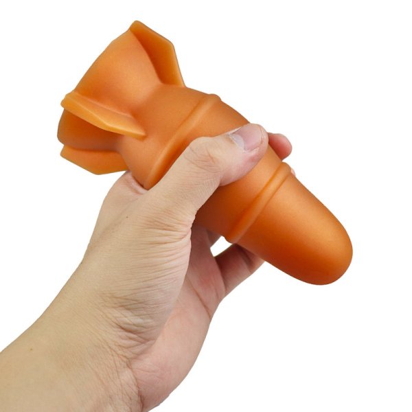 (image for) Rocket Silicone Butt Plug