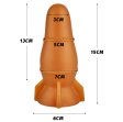 (image for) Rocket Silicone Butt Plug