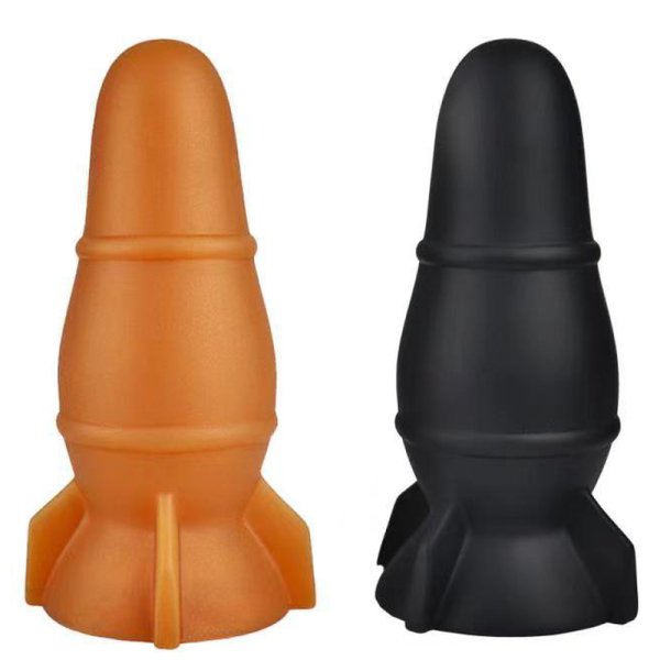 (image for) Rocket Silicone Butt Plug