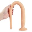 (image for) Snake PVC Long Tail Butt Plug