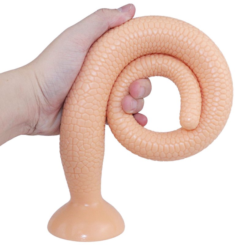 (image for) Snake PVC Long Tail Butt Plug