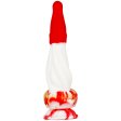 (image for) Red Cap Silicone Butt Plug