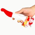 (image for) Red Cap Silicone Butt Plug