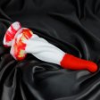 (image for) Red Cap Silicone Butt Plug