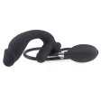 (image for) Vibration Inflatable Butt Plug - Recharge