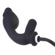 (image for) Vibration Inflatable Butt Plug - Recharge