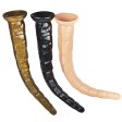 (image for) RattlesnakePVC Long Tail Butt Plug