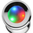 (image for) Colorful Light Stainless Steel Butt Plug